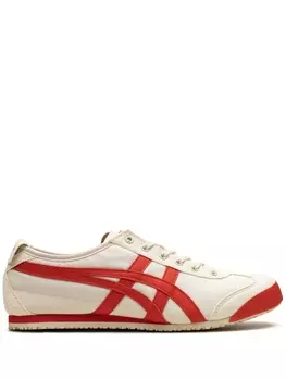 Кроссовки Onitsuka Tiger Mexico 66, белый/красный