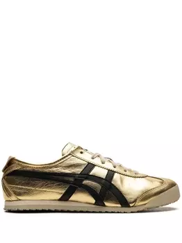 Onitsuka Tiger кроссовки Mexico 66 Golden, золотистый