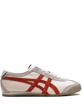 Onitsuka Tiger кроссовки Mexico 66 Vin Beige White Red, нейтральный цвет