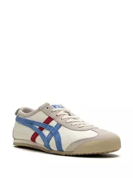 Onitsuka Tiger кроссовки Mexico 66 Vintage White/Directoire Blue, белый