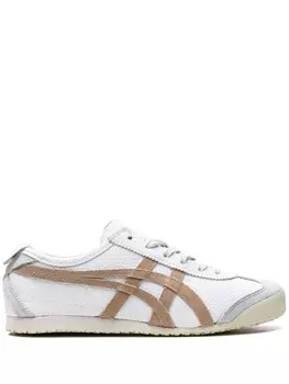 Onitsuka Tiger кроссовки Mexico 66 White/Brown, белый