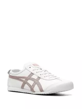 Onitsuka Tiger кроссовки Mexico 66 White Rose Gold, белый