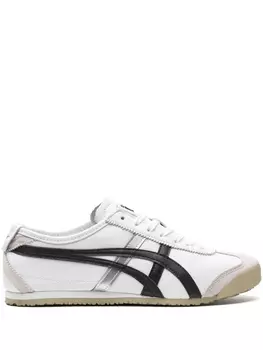 Onitsuka Tiger кроссовки Mexico 66 White/Silver/Black, белый