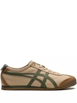 Onitsuka Tiger кроссовки Mexico 66Щ Beige Grass Green, нейтральный цвет