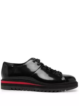 Onitsuka Tiger лакированные кроссовки, черный