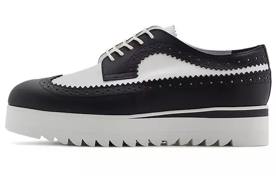 Onitsuka Tiger Leather Platform Brogues