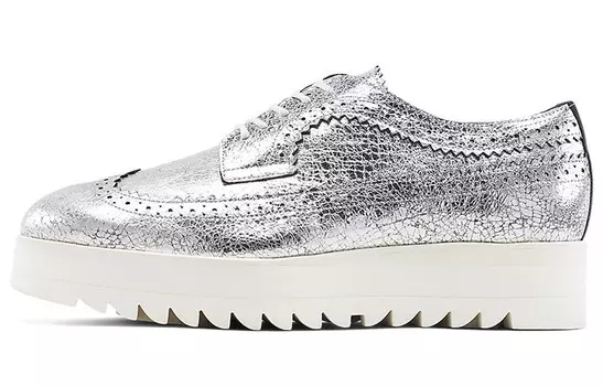 Onitsuka Tiger Leather Platform Brogues