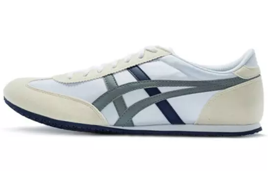 Кроссовки Onitsuka Tiger Machu Racer Lifestyle Unisex, белый/серый/синий