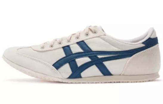 Кроссовки Onitsuka Tiger Machu Racer Lifestyle Unisex, белый/синий