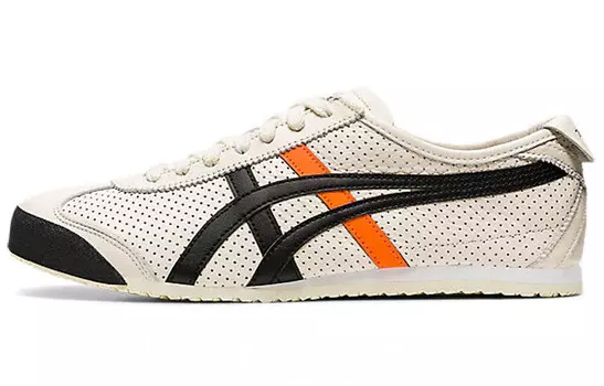 Onitsuka Tiger Mexico 66 Birch Black Orange
