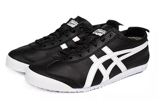 Onitsuka Tiger Mexico 66 Black White