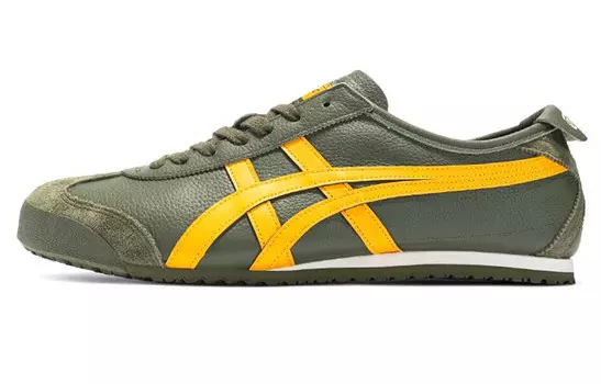Onitsuka Tiger Mexico 66 Black Yellow