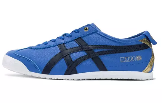 Onitsuka Tiger Mexico 66 Blue Black Gold