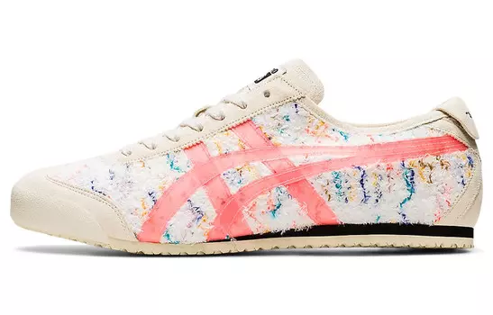 Onitsuka Tiger Mexico 66 Cream Sun Coral
