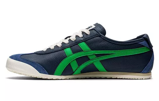 Onitsuka Tiger Mexico 66 Iron Navy Cilantro