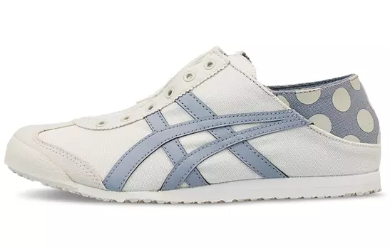 Кроссовки Onitsuka Tiger Mexico 66 Paraty White Blue