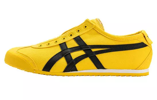 Кроссовки Onitsuka Tiger Mexico 66 Slip-On Tai-Chi Yellow