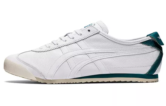 Кроссовки Onitsuka Tiger Mexico 66 White Green