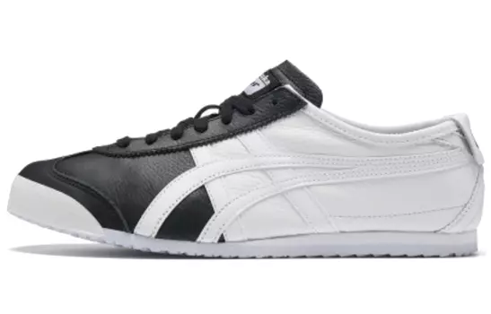 Кроссовки Onitsuka Tiger Mexico 66 Black White