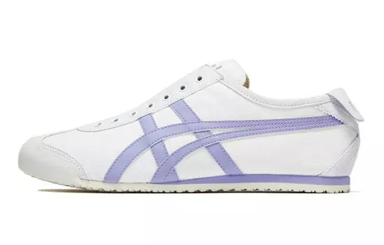 Кроссовки Onitsuka Tiger Mexico 66 White Purple