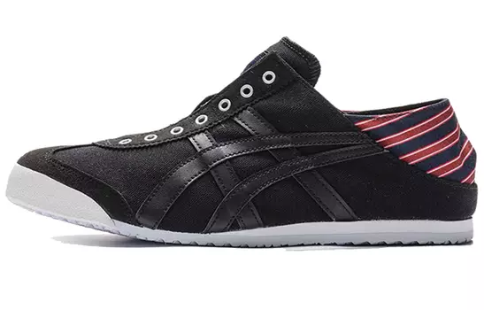 Кроссовки Onitsuka Tiger Mexico 66 Paraty Black