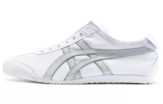Кроссовки Onitsuka Tiger Mexico 66 Slip On White Light Sage