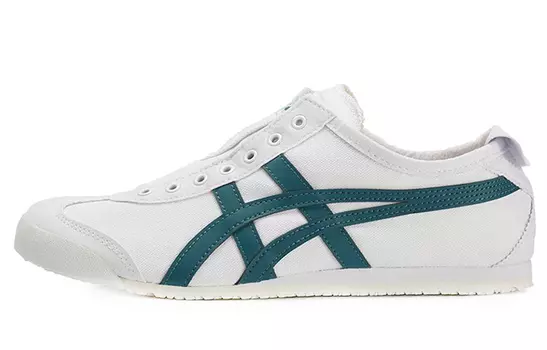 Кроссовки Onitsuka Tiger Mexico 66 Unisex, белый/бирюзовый