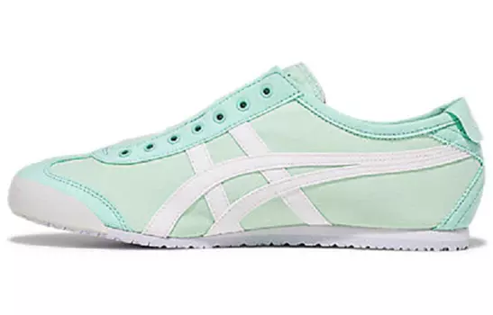Кроссовки Onitsuka Tiger Mexico 66 Slip-On Mint Tint/White