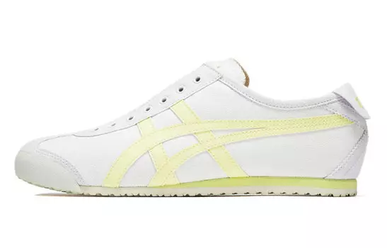 Кроссовки Onitsuka Tiger Mexico 66 White Yellow