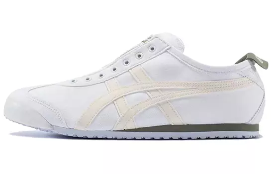 Кроссовки Onitsuka Tiger Mexico 66 Slip On White Birch