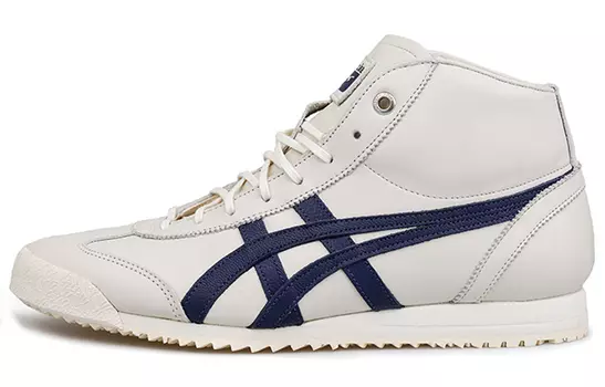 Кеды Onitsuka Tiger Mexico 66 Unisex, белый/темно-синий