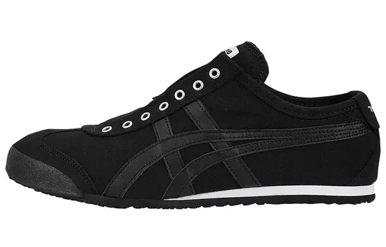Кроссовки Onitsuka Tiger Mexico 66 Unisex, черный