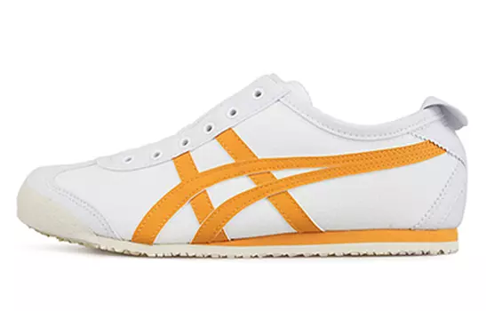 Кроссовки Onitsuka Tiger Mexico 66 Slip-On White/Orange