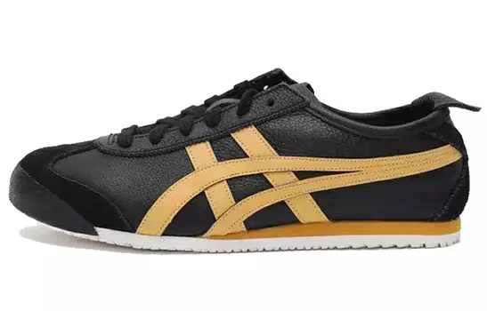 Кроссовки Onitsuka Tiger Mexico 66 Black Honey Gold