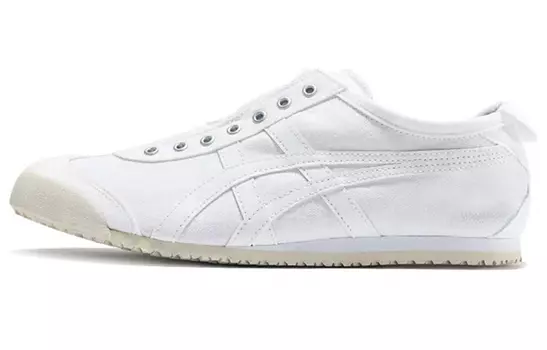Кроссовки Onitsuka Tiger Mexico 66 Slip-On White