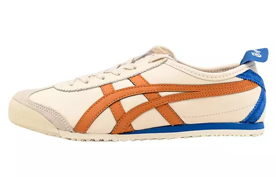 Кроссовки Onitsuka Tiger Mexico 66 Cream/Rust Orange