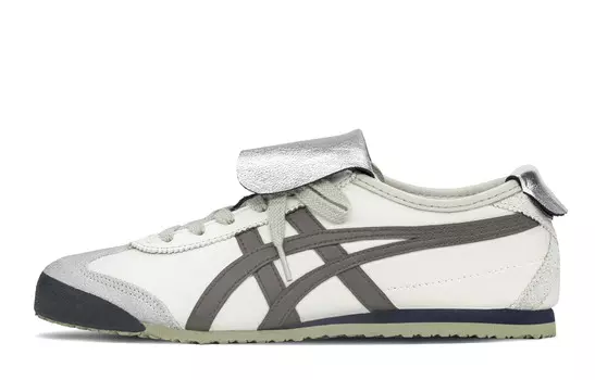 Onitsuka Tiger MEXICO 66 Lifestyle Shoes Unisex Low-top Brown/beige/silver