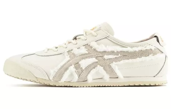 Onitsuka Tiger MEXICO 66 Lifestyle Shoes Women's Low-top White/Gray