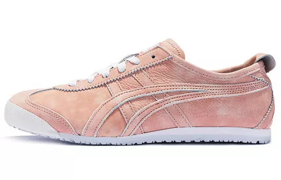 Onitsuka Tiger MEXICO 66 Lifestyle Shoes Women's Low-top Pink/white