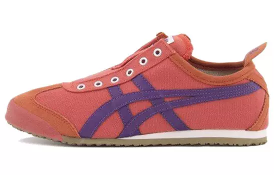 Onitsuka Tiger MEXICO 66 Lifestyle Shoes Women's Low-top Russet Red