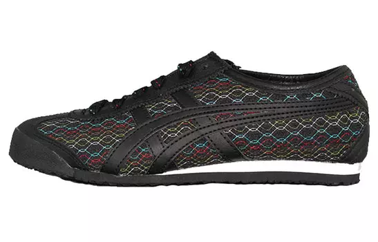 Onitsuka Tiger MEXICO 66 Lifestyle Shoes Women's Low-top Black