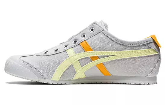 Onitsuka Tiger MEXICO 66 Lifestyle Shoes Women's Low-top Grey/yellow