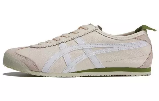 Onitsuka Tiger MEXICO 66 Lifestyle Shoes Women's Low-top Grey/Green
