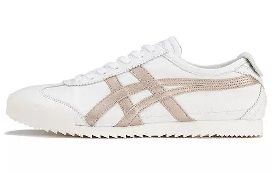 Onitsuka Tiger MEXICO 66 Lifestyle Shoes Women's Low-top Rose Gold