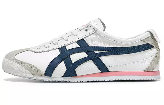 Кроссовки Onitsuka Tiger Mexico 66, белый/синий/розовый