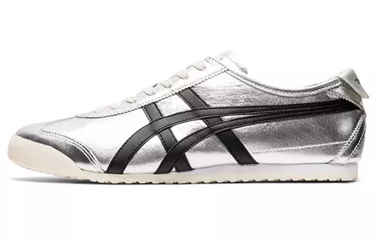 Onitsuka Tiger Mexico 66 Pure Silver/Black