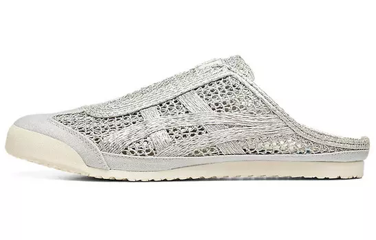 Onitsuka Tiger Mexico 66 Sabot Silver Cream
