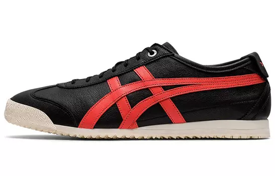 Onitsuka Tiger Mexico 66 SD Black Red Snapper