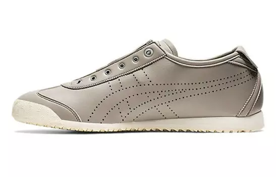 Onitsuka Tiger Mexico 66 Sd Slip On Silver Gray