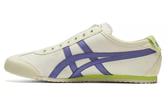Onitsuka Tiger Mexico 66 Slip On Cream/Ultramarine Blue